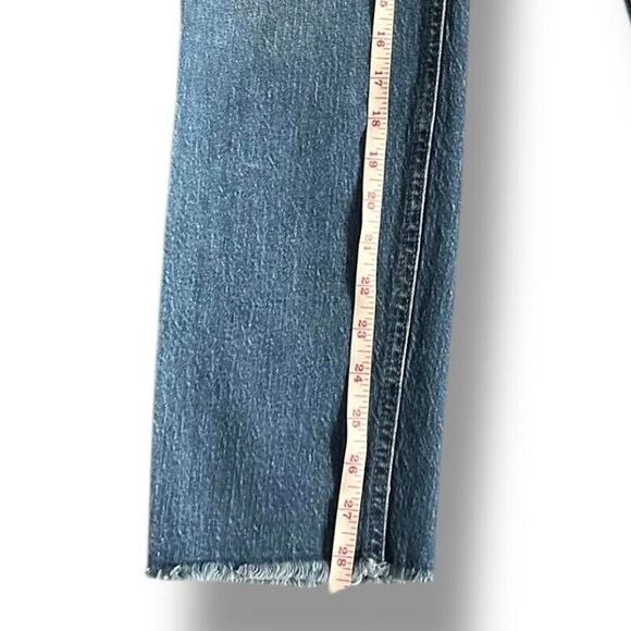 Old Navy Jeans Women's Sz 14 Blue Pop Icon Skinny Extra High-Rise Slim P… - Picture 8 of 10